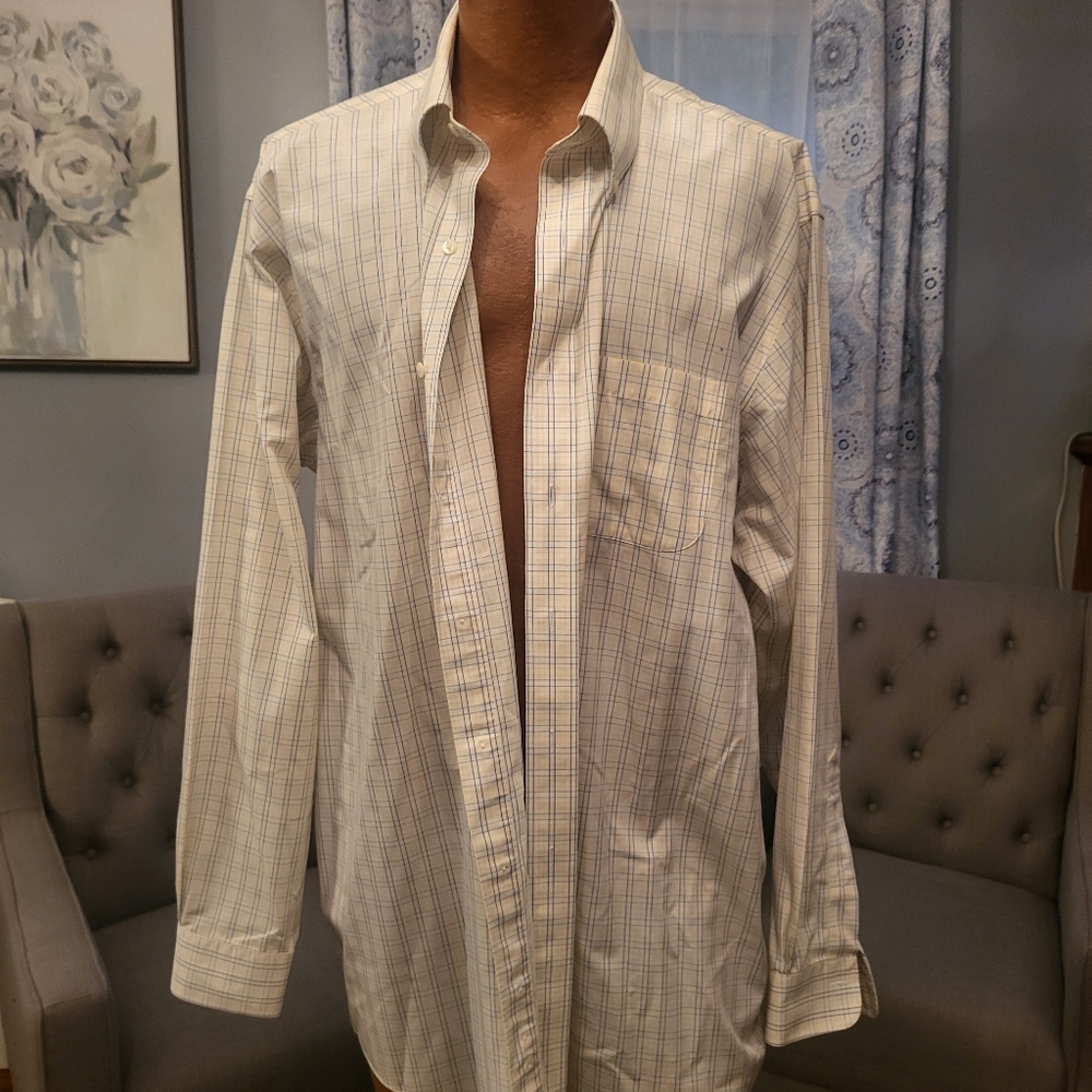 Mens Brooks Brothers Button Up